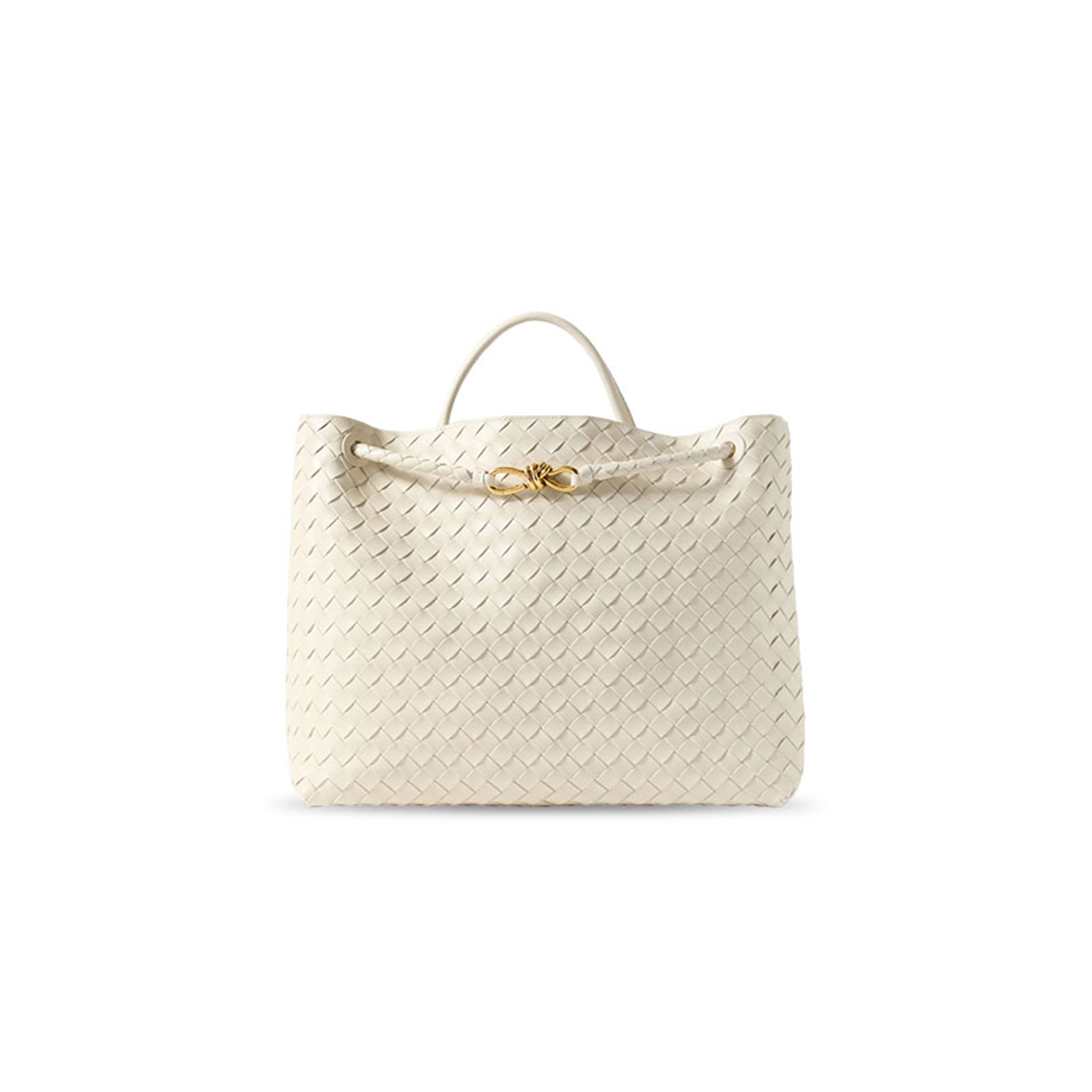 b0tt*ga Ven*ta andiamo large intrecciato leather tote 766016vcpp19211 (45*34*22cm)